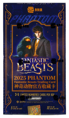 2025 Kakawow Phantom Fantastic Beasts Hobby Box