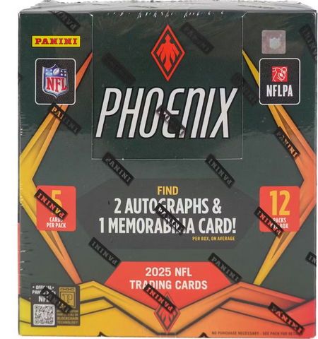 2025 NFL Panini Phoenix Hobby Box