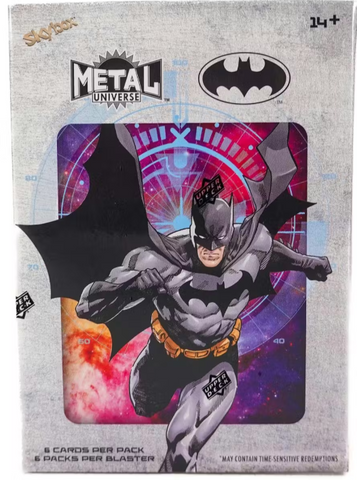 2025 Skybox Metal Universe Batman