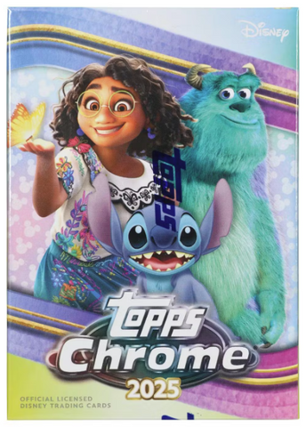 2025 Topps Chrome Disney Blaster