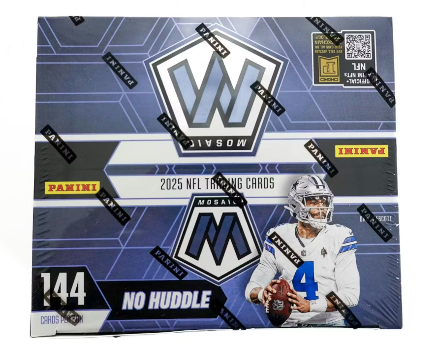 2025 NFL Panini Mosaic No Huddle Hobby Box