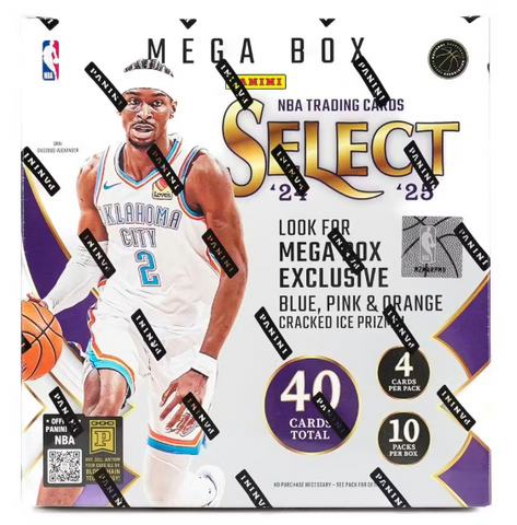 Panini Select NBA 2024/25 Hobby Mega Box