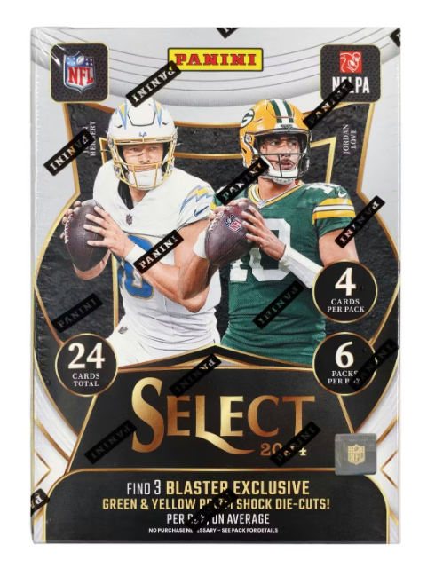 2024 Panini Select Football Blaster Box