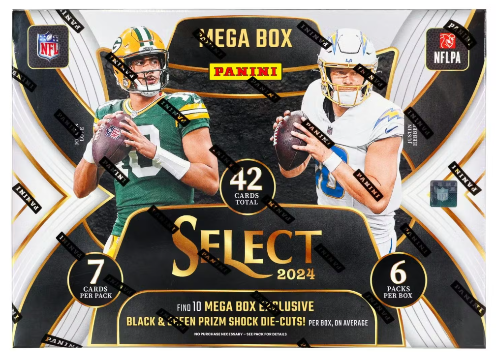 2024 Panini Select Football Mega Box