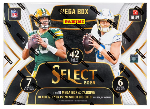2024 Panini Select Football Mega Box