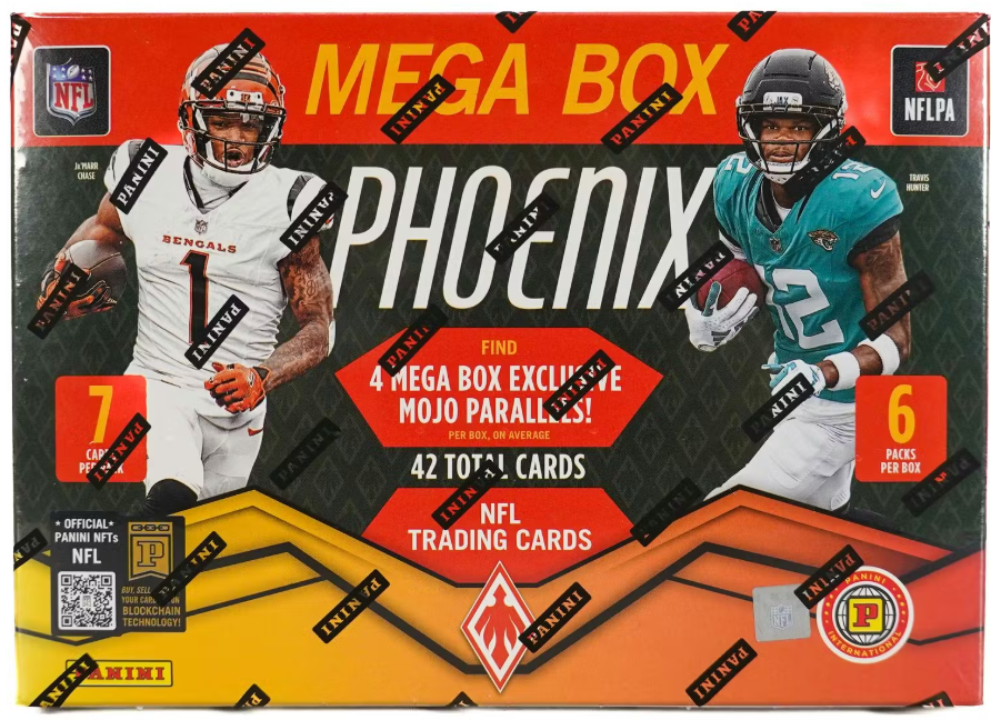 2025 NFL Panini Phoenix International Mega Box