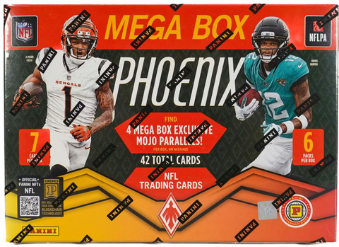 2025 NFL Panini Phoenix International Mega Box