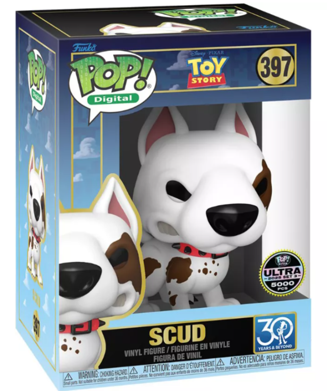 Funko POP! Digital Toy Story #397 Scud