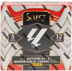 2025-26 Panini Select La Liga Hobby Box