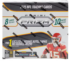 2025 NFL Panini Prizm No Huddle Box