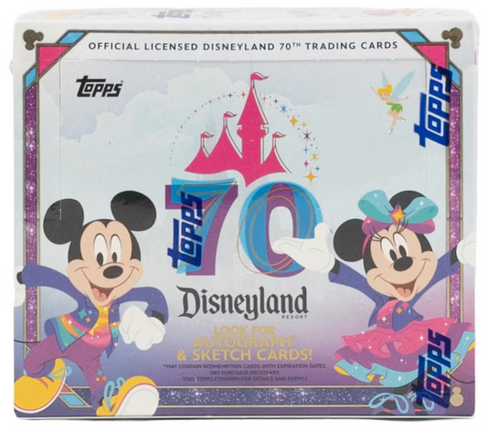 2025 Topps Disneyland 70th Anniversary Hobby