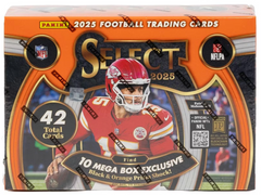 2025 NFL Panini Select Hobby Mega Box