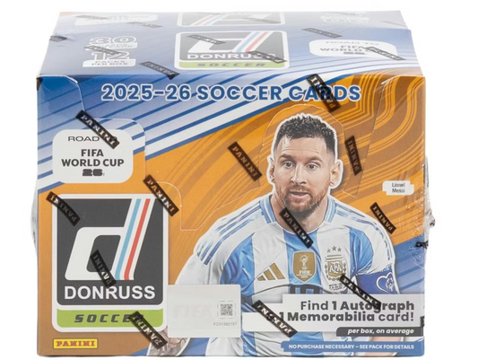 2025-26 Donruss Road to the World Cup Hobby