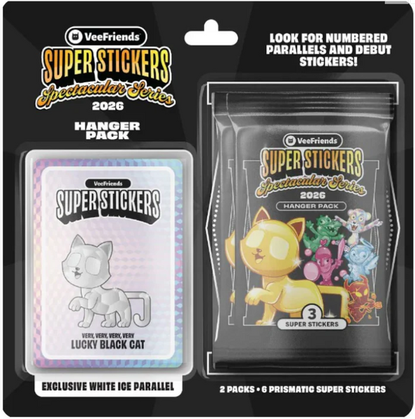 VeeFriends Super Stickers Spectacular Series Hanger Pack – Do Big