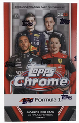 2021 Topps Chrome F1 Hobby Lite