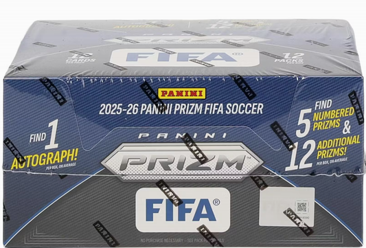 2025-26 Panini Prizm FIFA Soccer Hobby