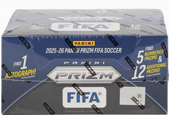 2025-26 Panini Prizm FIFA Soccer Hobby