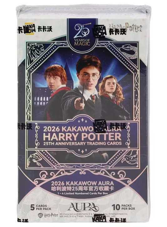 2026 Kakawow Phantom Harry Potter 25th Anniversary Hobby