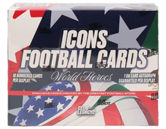 2026 CLub Legacyz Icons Soccer World Cup Edition Hobby