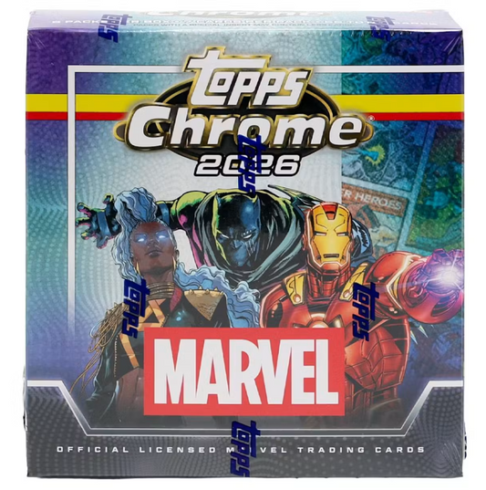 2026 Topps Comic Chroe Marvel Mega Box