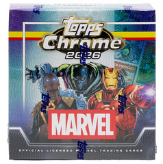 2026 Topps Comic Chroe Marvel Mega Box