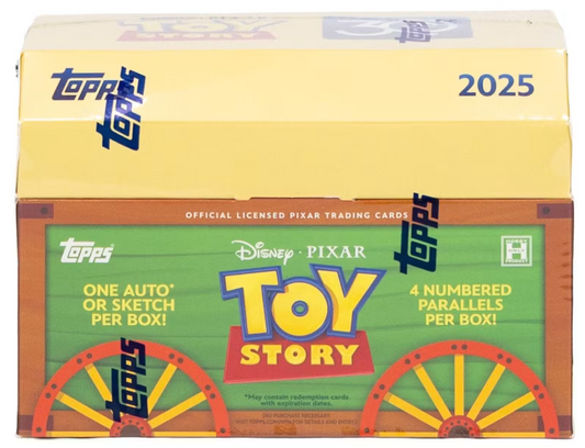 2026 Topps Toy Story Collectors Hobby