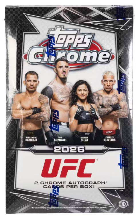 2026 Topps Chrome UFC Hobby