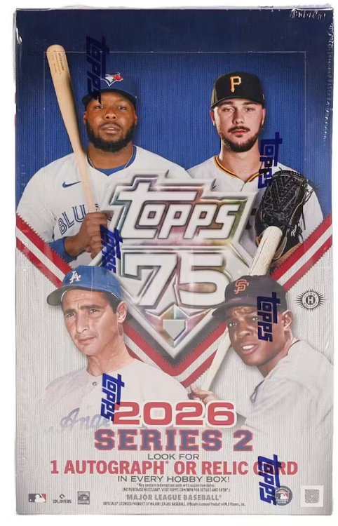 2026 Topps Series 2 Baseball Hobby Box
