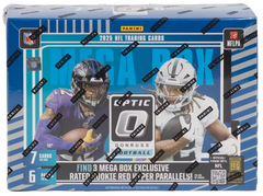 2025 NFL Donruss Optic Hobby Mega Box