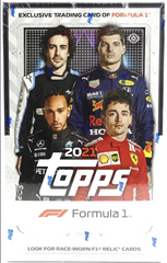 2021 Topps F1 Hobby