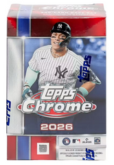 2025 MLB Topps Chrome Blaster Box