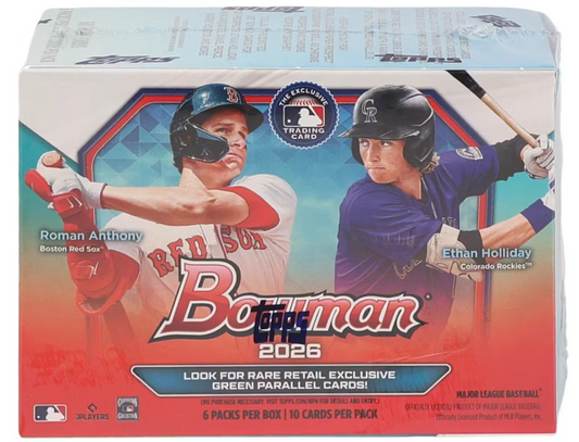2026 MLB Bowman Baseball Blaster Box