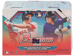 2025 MLB Bowman Baseball Blaster Box