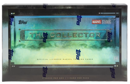 2025 Topps Marvel The Collector Hobby Box