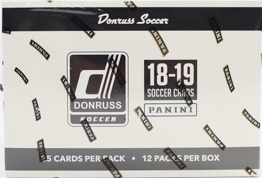 2018-19 Donruss Soccer Jumbo Value