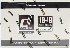 2018-19 Donruss Soccer Jumbo Value