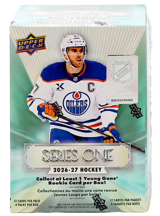 2025/26 Upper Deck Series One Hocky Blaster Box