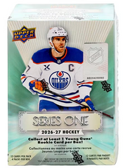 2025/26 Upper Deck Series One Hocky Blaster Box