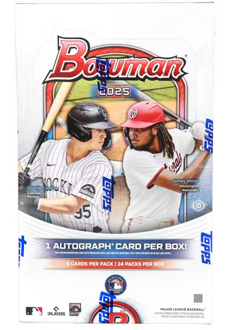 2025 Bowman Baseball Hobby