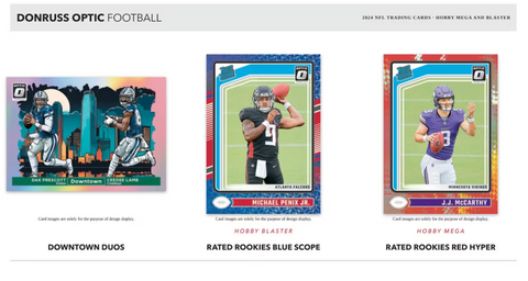 2024 Donruss Optic Hobby Blaster