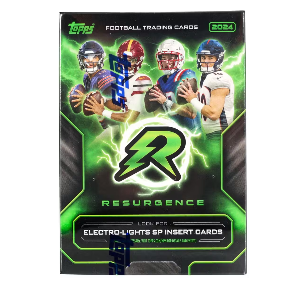 2025 NFL Topps Resurgence Blaster