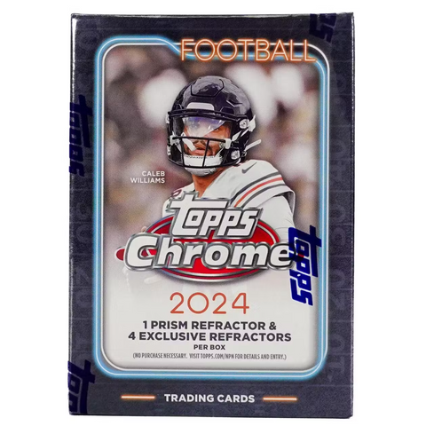2024 NFL Topps Chrome Blaster Box