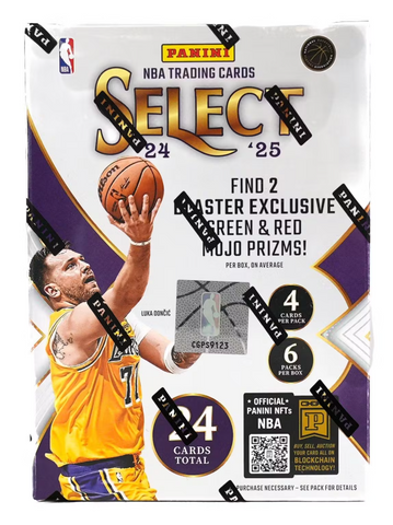 2024-25 Panini Select NBA Hobby Blaster Box