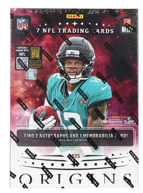 2025 NFL Pnini Origins Hobby Box