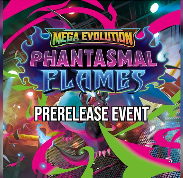 Pokemon Phantasmal Flames Prerelease