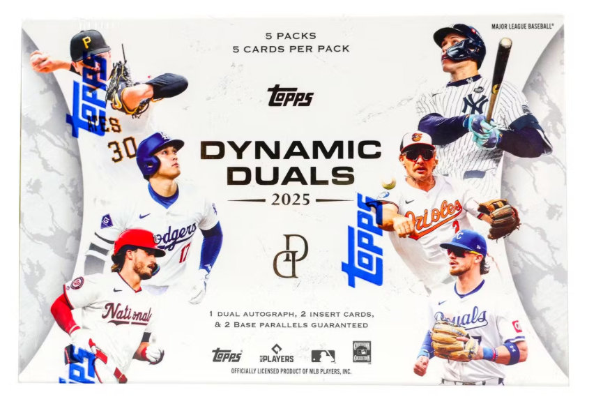 2025 Topps Dynamic Duals Baseball Hobby