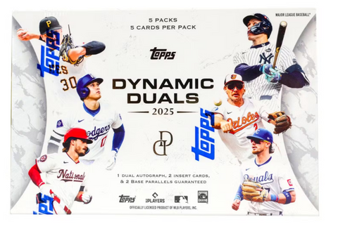 2025 Topps Dynamic Duals Baseball Hobby