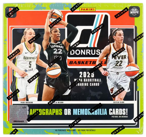 2025 WNBA Donruss Hobby Box
