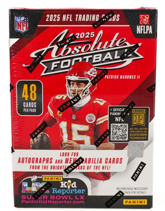 2025 NFL Panini Absolute Hobby Blaster Box