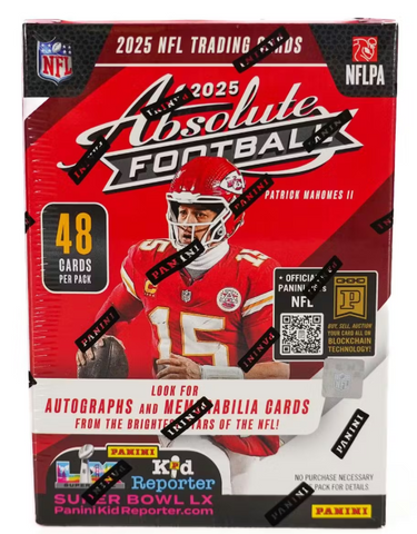 2025 NFL Panini Absolute Hobby Blaster Box